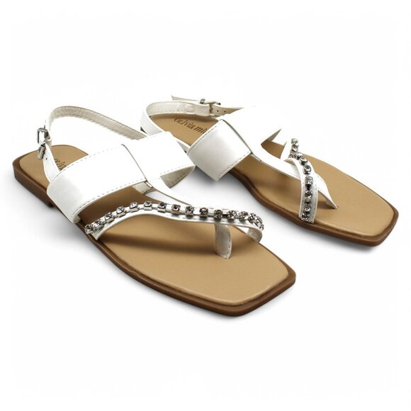 Olivia Miller Sandals for Summer Sophistication - Picture 1 of 8